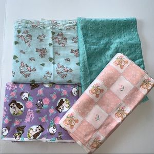 Vintage Cotton Fabric Bundle ~ 7 yards